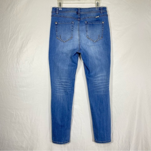 Inc. Denim Lightwash Skinny Leg Curvy Fit Jeans - Picture 3 of 7